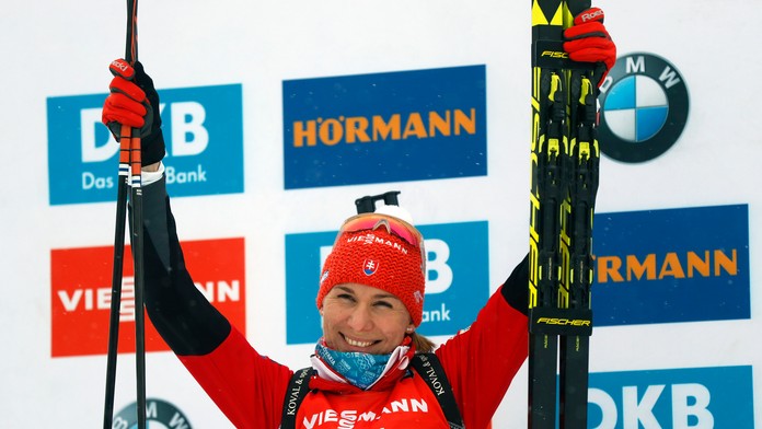 Anastasia Kuzminová.