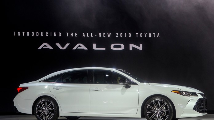 Na snímke nová Toyota Avalon