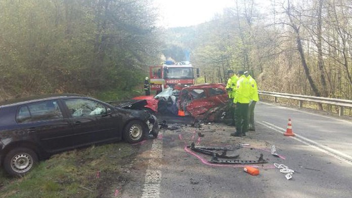 Vodička nehodu neprežila.