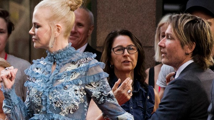 Hádka priamo pred novinármi. Manžel Nicole Kidman v slzách