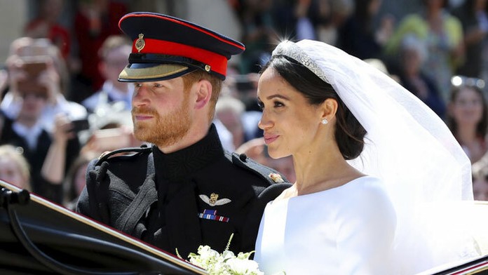 Princ Harry a Meghan Markle