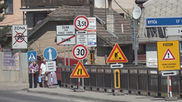 Značková džungľa v Žiline.