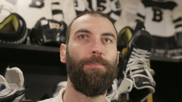 Kapitán hokejistov Boston Bruins Zdeno Chára.
