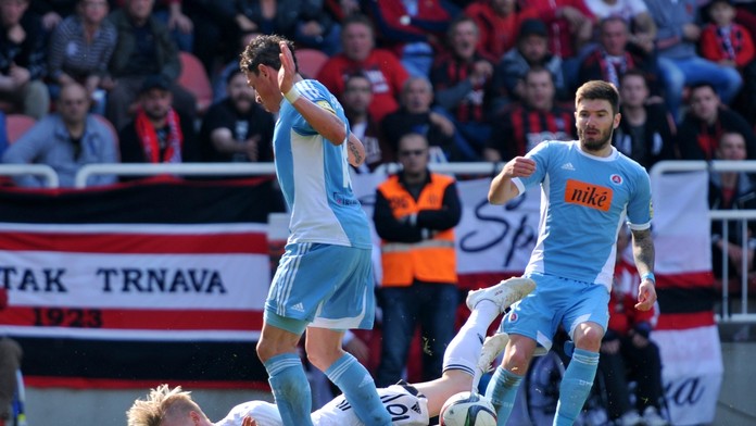 Hráči Slovana Bratislava