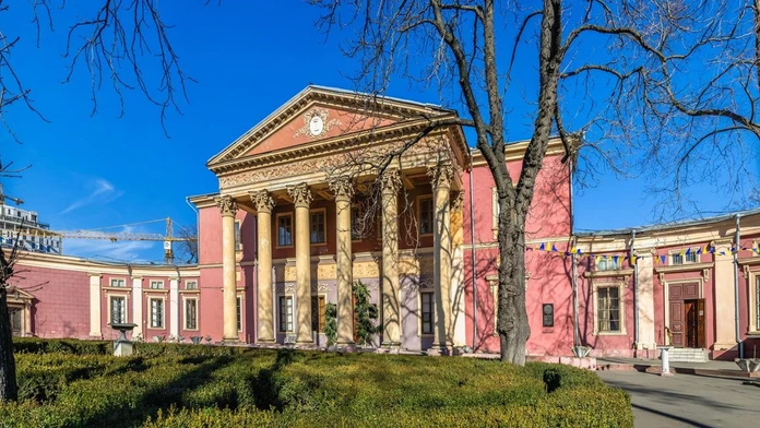 Odeské Národné múzeum výtvarného umenia.