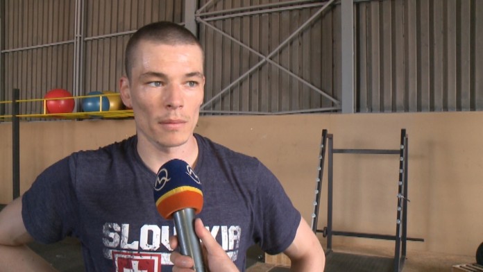 Hokejový reprezentant Marek Ďaloga.