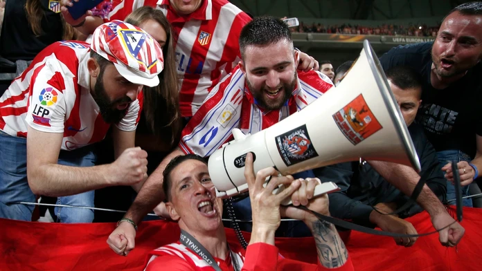 Fernando Torres na archívnej snímke.