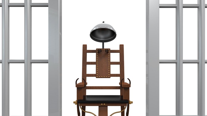 trest smrti elektrickým kreslom