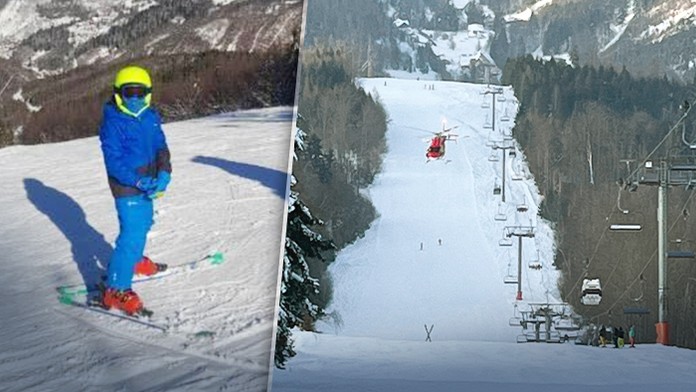 Alex nešťastne zomrel po zrážke s lyžiarom.