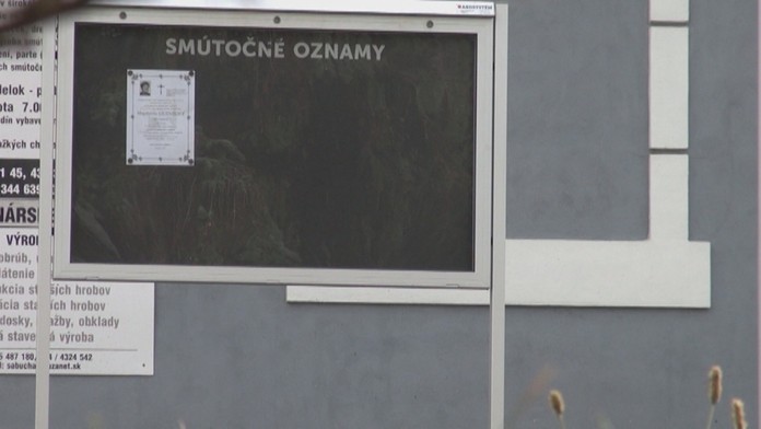 Smútočný oznam