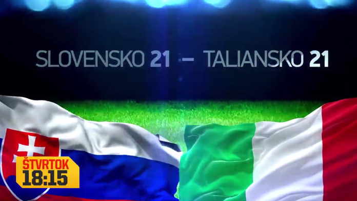 Slovensko U21 – Taliansko U21