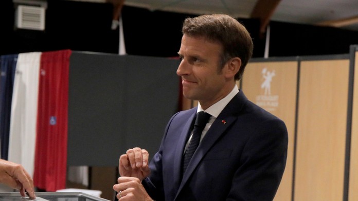 Emmanuel Macron
