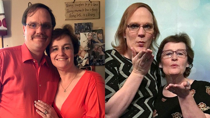 Christyna Appleton s manželkou Marion 