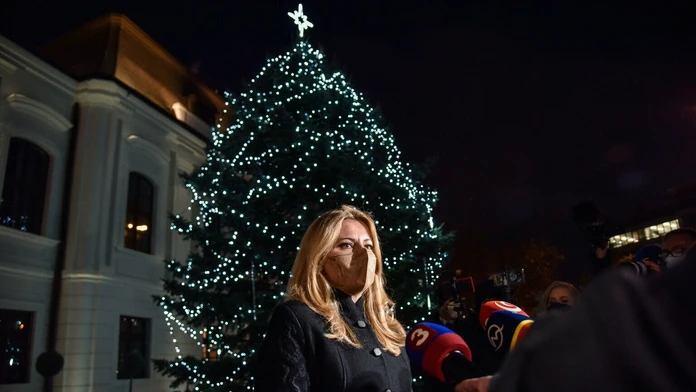Prezidentka Zuzana Čaputová.