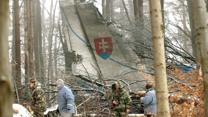 Tragédia pri obci Hejce.