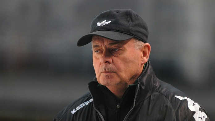 Na snímke tréner našej reprezentácie do 18 rokov Peter Mikula.