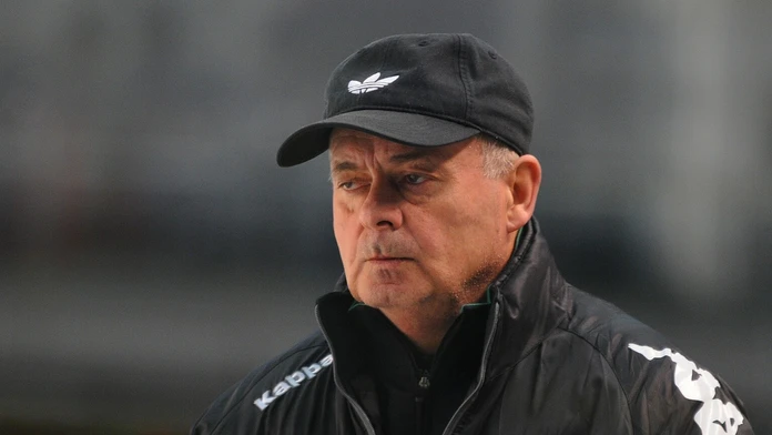Na snímke tréner našej reprezentácie do 18 rokov Peter Mikula.