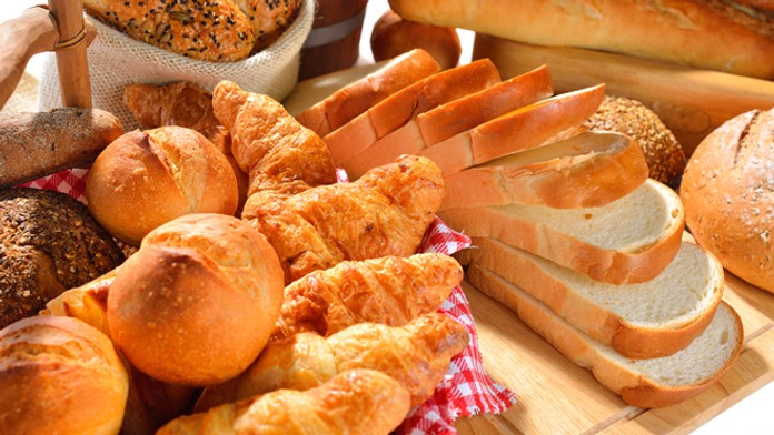 Biele pečivo - ilustračná snímka