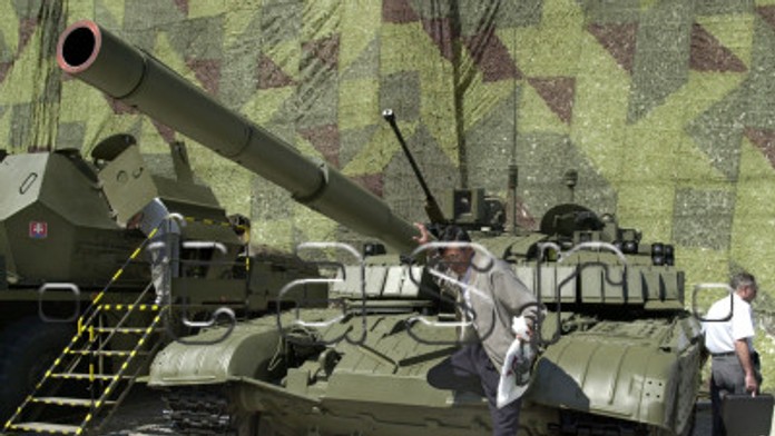 Definitívna verzia modernizovaného tanku T-72 M2.