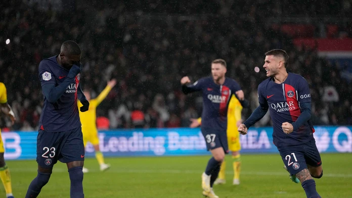 Hrdinom PSG sa stal Kolo Muani, Škriniar naskakoval z lavičky. Uspelo aj Monako na pôde Rennes