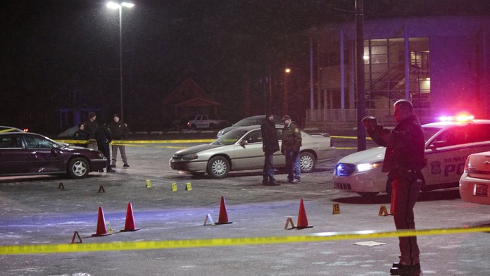 Streľba na strednú školu v Michigane- archívna snímka.