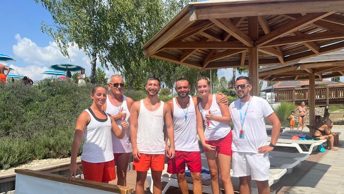 Plavčíci z Thermalpark DS