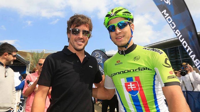 Alonso a Sagan