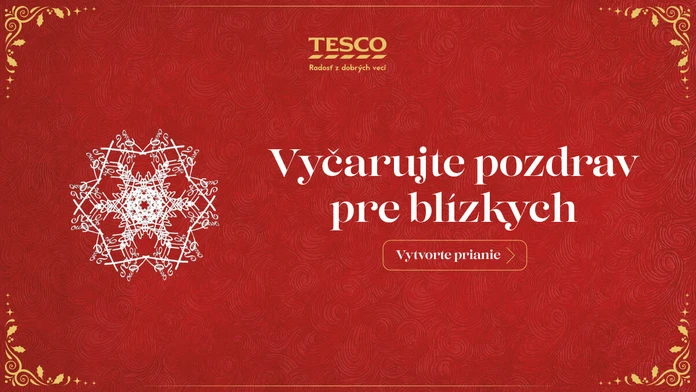 Vyčarujte pozdrav pre blízkych