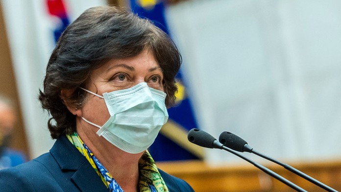 Testovanie v Centre pre deti a rodiny Levice.