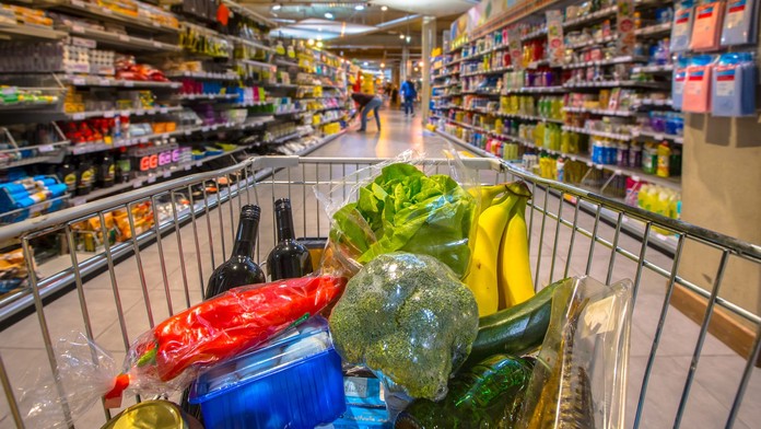 Potraviny - ilustračná snímka