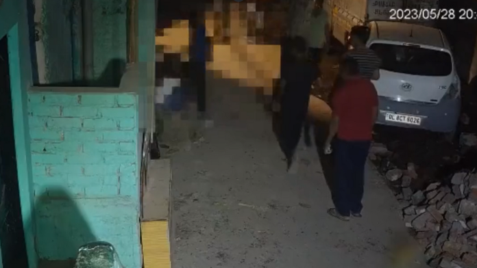 Vražda na ulici v Indii