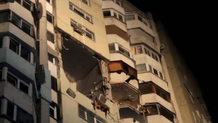 Výbuch v obytnom dome v Kišiňove.