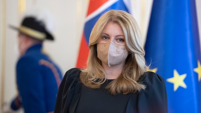 Prezidentka Zuzana Čaputová.