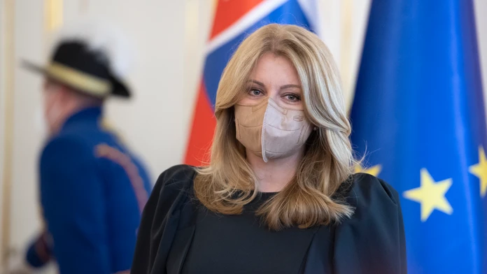Prezidentka Zuzana Čaputová.