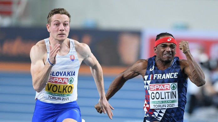 Šprintér Volko ovládol Ostravu. Od historického maxima ho delili iba tri stotiny