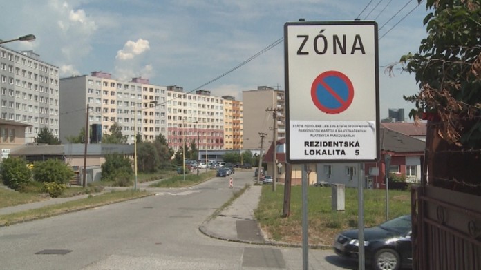 Parkovacia vojna.