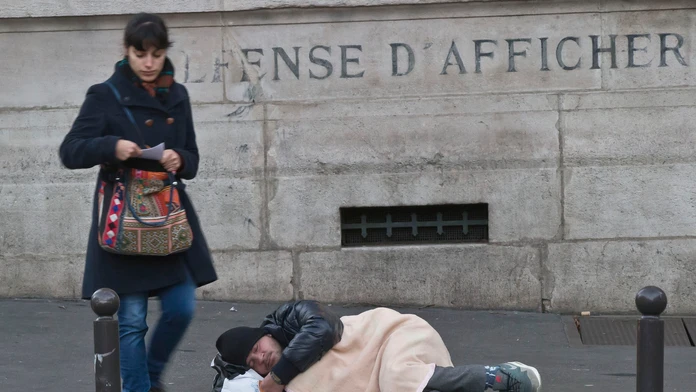 Mrazy pripravili o život šiestich Francúzov