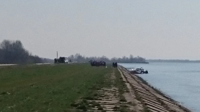Pátracia akcia na Dunaji (archívna snímka) 