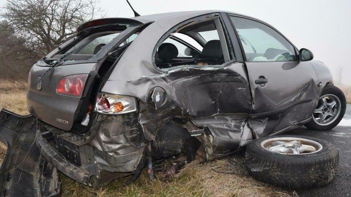 Nehoda v Uzovskej Panici.