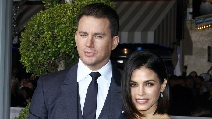 Channing Tatum s manželkou Jennou Dewan Tatum