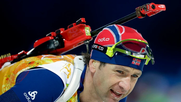 Ole Einar Björndalen.