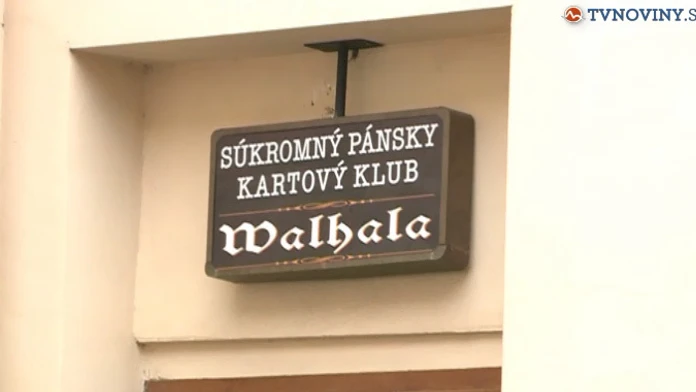 Náckovia v Nitre, Walhala
