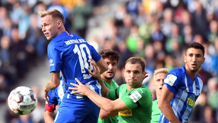 Futbalista Herthy Berlín Slovák Ondrej Duda.