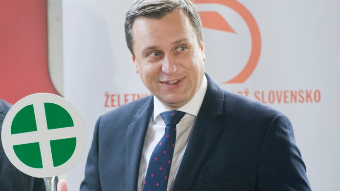 Andrej Danko vypravuje IC vlak