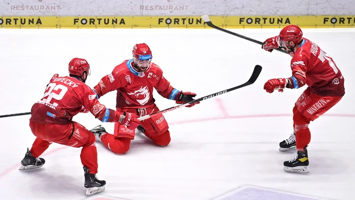 Famózny Hudáček zariadil triumf Třinca v Lige majstrov. Vítkovice nedohrali
