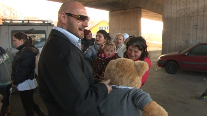 Marián pomáha sociálne slabším.