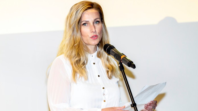 Na snímke riaditeľka Medzinárodného domu umenia pre deti BIBIANA Petra Flach.