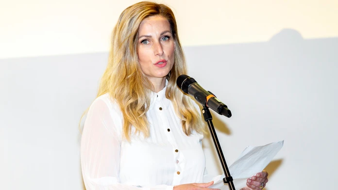 Na snímke riaditeľka Medzinárodného domu umenia pre deti BIBIANA Petra Flach.
