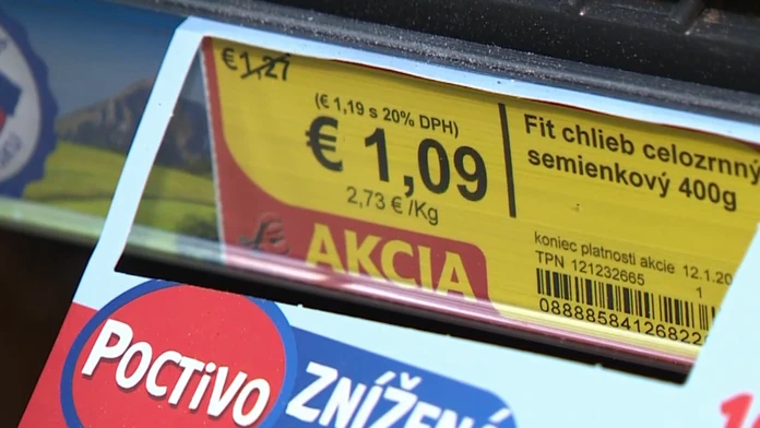 Tri ceny na jednom výrobku