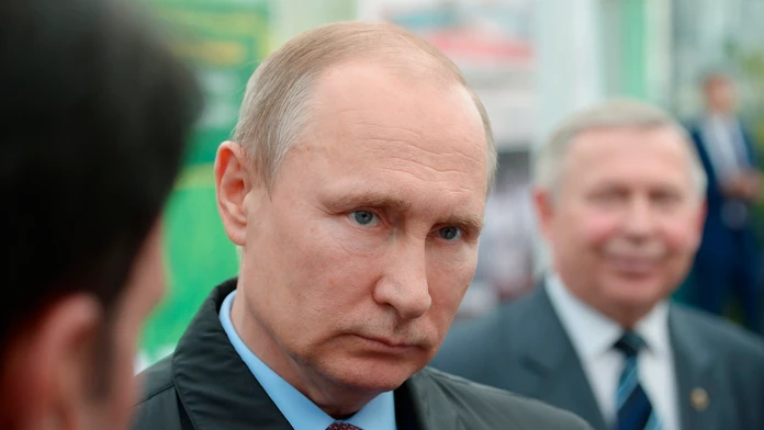 Vladimir Putin. 